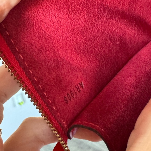 Authentic Louis Vuitton Cherry Red Bag - Picture 10 of 12